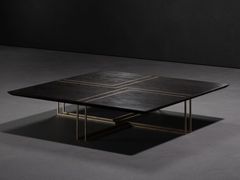 Tavolino rettangolare da caff� in legno&nbsp;AURUM - EUPHORIA