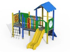 Struttura ludica in Strongplast&nbsp;COMBI KLIMBO - EUROCOMITALIA