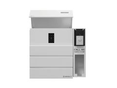 CASSETTA POSTALE ELETTRONICA CON APERTURA A CODICE DIGITALE E VIDEOCITOFONO WI-FI&nbsp;EVORING - IDROCALOR NUOVE ENERGIE