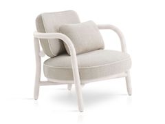 Poltrona in alluminio con braccioli&nbsp;MERIDIES - EXPORMIM