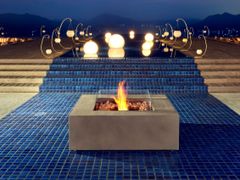 Caminetto da esterno freestanding a bioetanolo o gas&nbsp;BASE 40 - ECOSMART FIRE