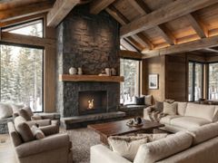 Inserto per camini a bioetanolo da interno e/o esterno&nbsp;HERITAGE 56SS - ECOSMART FIRE