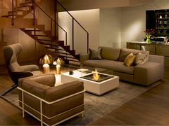 Caminetto freestanding a bioetanolo o gas&nbsp;MANHATTAN 50 - ECOSMART FIRE