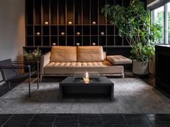Caminetto freestanding a bioetanolo o gas&nbsp;MOJITO 40 - ECOSMART FIRE