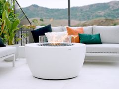 Caminetto centrale da esterno a bioetanolo o gas&nbsp;POD 40 - ECOSMART FIRE