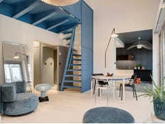 Scala ultracompatta in acciaio&nbsp;1M2� - EESTAIRS NEDERLAND