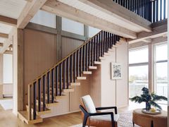 Scala a giorno rettilinea&nbsp;LARCHMONT NEW YORK - EESTAIRS NEDERLAND