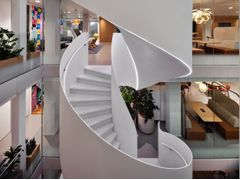 Scala elicoidale&nbsp;PHILIPS GLOBAL HQ AMSTERDAM - EESTAIRS NEDERLAND