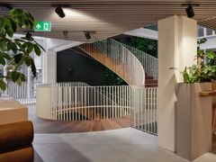 Scala elicoidale&nbsp;THE BRANDT AMSTERDAM - EESTAIRS NEDERLAND