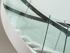 Parapetto in vetro temperato per scale&nbsp;TransParancy� - EESTAIRS NEDERLAND