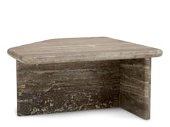 Tavolino in travertino&nbsp; CIRO S - EICHHOLTZ