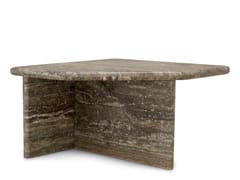 Tavolino in travertino&nbsp;CIRO L - EICHHOLTZ