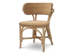 Sedia in rattan&nbsp;EWAN - EICHHOLTZ