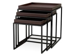 Set di tavolini di servizio&nbsp;L�ONARD  - EICHHOLTZ