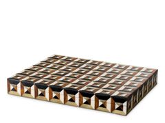 Contenitore in legno&nbsp;MARWOOD L - EICHHOLTZ