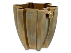 Portabottiglie in ottone&nbsp;NAPOLI - EICHHOLTZ