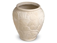 Fioriera in fibra di vetro&nbsp;YASMINE - EICHHOLTZ