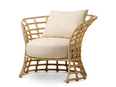 Poltrona da giardino con braccioli&nbsp;PAXTON - EICHHOLTZ