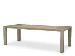 Tavolo da giardino rettangolare in legno&nbsp;VISTAMAR - EICHHOLTZ