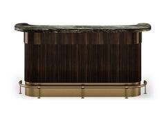 Bancone bar in legno e piano in marmo&nbsp;BAR COUNTER - ELBRA
