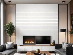 Cornice in poliuretano per illuminazione indiretta&nbsp;HALLEY ELB02 - ELENI