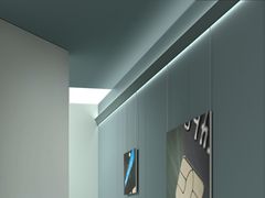 Cornice in polistirene per illuminazione indiretta&nbsp;MADISON ELS95 - ELENI