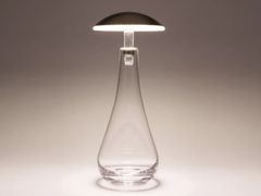 Lampada da tavolo ricaricabile in vetro&nbsp;PIN CRYSTAL - EMERA DESIGN