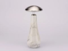 Lampada da tavolo ricaricabile in marmo&nbsp;PIN MARBLE - EMERA DESIGN