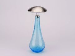 Lampada da tavolo ricaricabile in vetro di Murano&nbsp;PIN MURANO - EMERA DESIGN