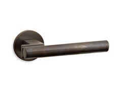 Maniglia in ottone su rosetta&nbsp;STELO TERRA R6 - SALICE PAOLO