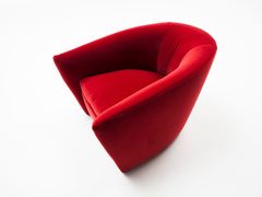 Poltrona con braccioli&nbsp;CANZONE - ERBA ITALIA