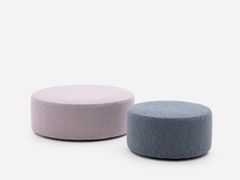 Pouf rotondo&nbsp;LUL� - ERBA ITALIA