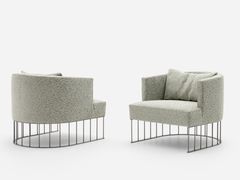 Poltroncina con braccioli&nbsp;TENTAZIONE - ERBA ITALIA