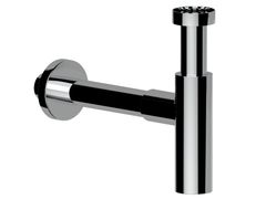 Sifone in ottone cromato per lavabo&nbsp;BTSCA_VR40 - ERCOS
