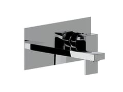Miscelatore per lavabo a 2 fori a muro&nbsp;ITALIA R - ERCOS