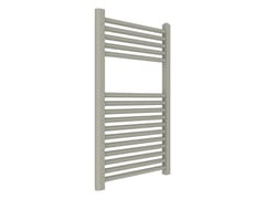 Scaldasalviette ad acqua calda in acciaio a parete&nbsp;OPERA 500 COLORATO - ERCOS