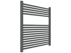 Scaldasalviette ad acqua calda in acciaio a parete&nbsp;OPERA 750 COLORATO - ERCOS