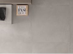 Rivestimento in gres porcellanato per interni effetto cemento&nbsp;TR3ND GREY CONCRETE - ERGON BY EMILGROUP