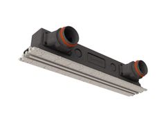 Bocchetta e diffusore per impianto canalizzato&nbsp;ERGOVENT LINEO PRO CONDI 125 mm 2 slots - ERGOVENT, JSC