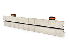 Bocchetta e diffusore per impianto canalizzato&nbsp;ERGOVENT LINEO PRO PUZZLE 75 mm 1 slot - ERGOVENT, JSC