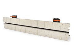 Bocchetta e diffusore per impianto canalizzato&nbsp;ERGOVENT LINEO PRO PUZZLE 90 mm 1 slot - ERGOVENT, JSC