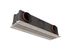 Bocchetta e diffusore per impianto canalizzato&nbsp;ERGOVENT LINEO PRO CONDI 150 mm 3 slots - ERGOVENT, JSC