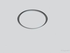 Bocchetta e diffusore per impianto canalizzato in gesso&nbsp;RONDO 125 - ERGOVENT, JSC