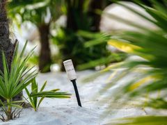 PROIETTORE PER ESTERNO ORIENTABILE A LED IN MARMO&nbsp;FOCUS - ESSENZE DI LUCE