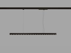 Illuminazione a binario a LED in alluminio&nbsp;AREA TRK-S - ESSENZIALED