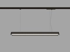 Illuminazione a binario a LED in alluminio&nbsp;ARMOUR TRK-S - ESSENZIALED