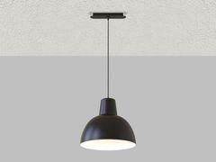 Lampada a sospensione a LED in alluminio&nbsp;BELL S - ESSENZIALED
