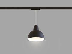 Illuminazione a binario a LED in alluminio&nbsp;BELL TRK - ESSENZIALED