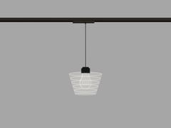 Illuminazione a binario a LED in alluminio&nbsp;CVL P TRK - ESSENZIALED