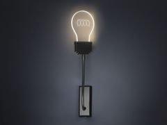 Applique a LED orientabile&nbsp;CARA VECCHIA LAMPADINA - ESSENZIALED